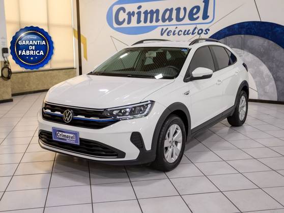 VOLKSWAGEN NIVUS 1.0 200 TSI TOTAL FLEX COMFORTLINE AUTOMÁTICO